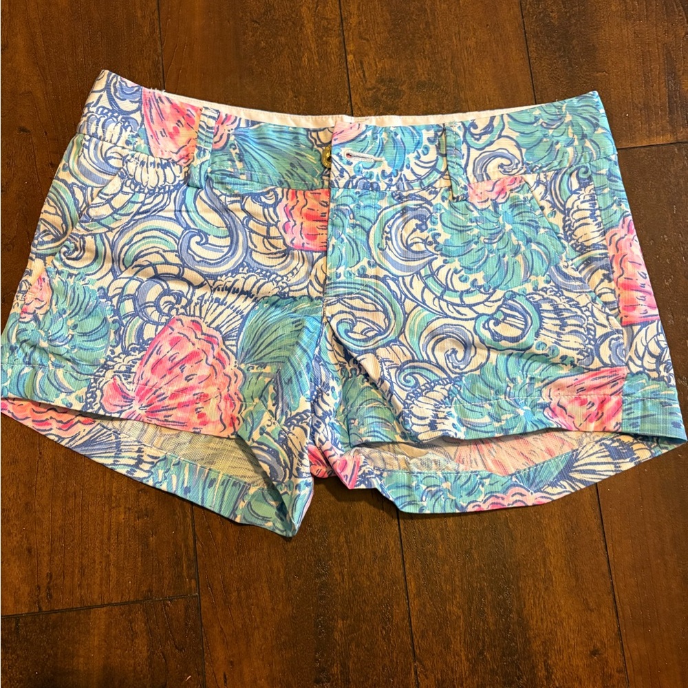 NWT Lilly Pulitzer Walsh Shorts